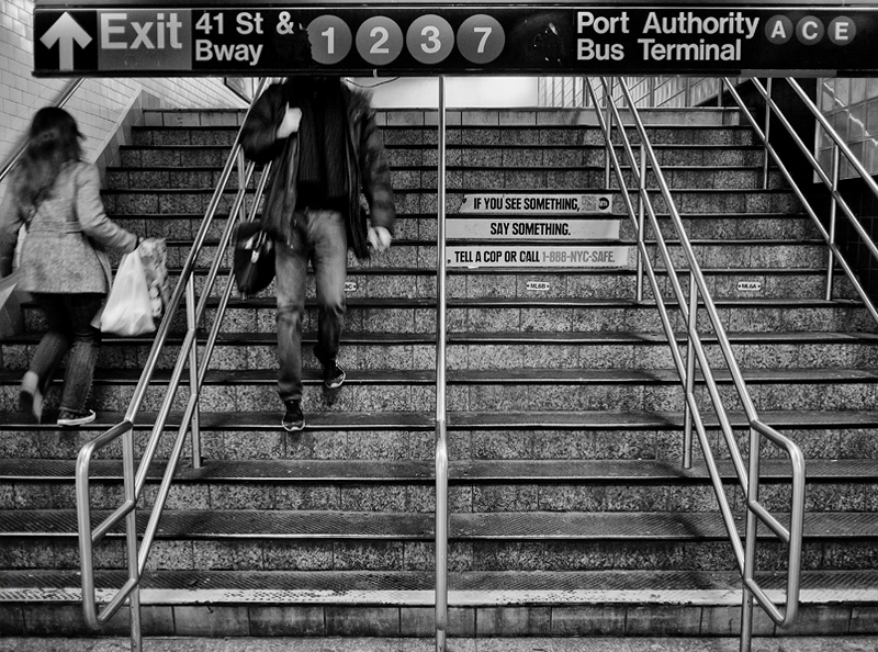 Coming and Going