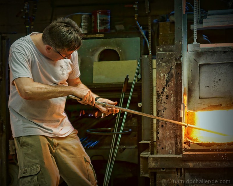 The Glass Blower