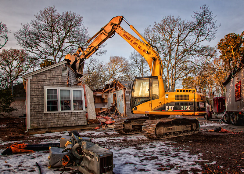 Deconstruction at Daybreak