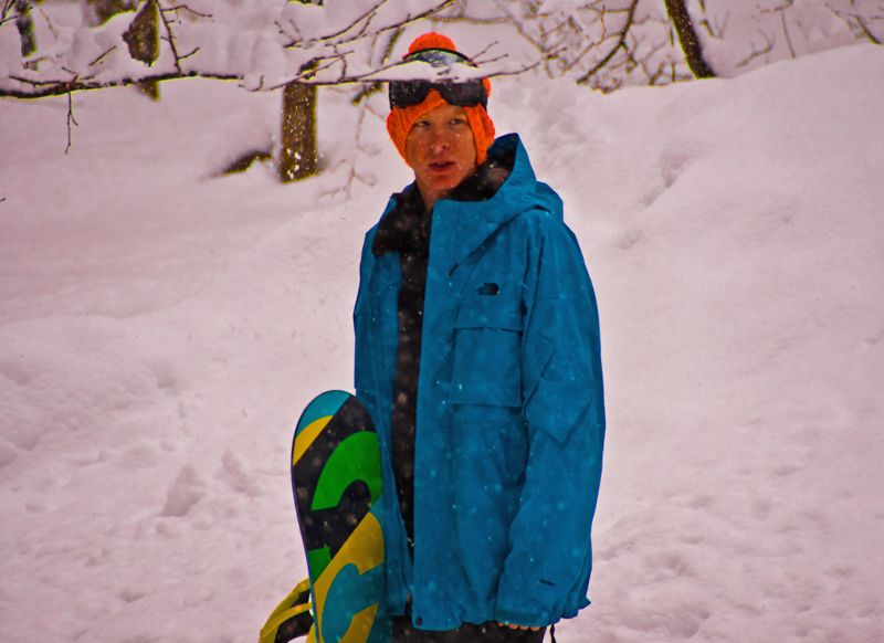 Hit the slopes