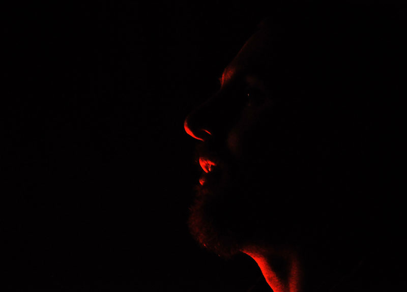 Campfire Silhouette