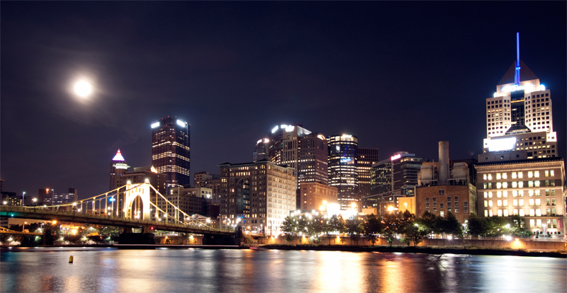 Blue Moon Over Pittsburgh