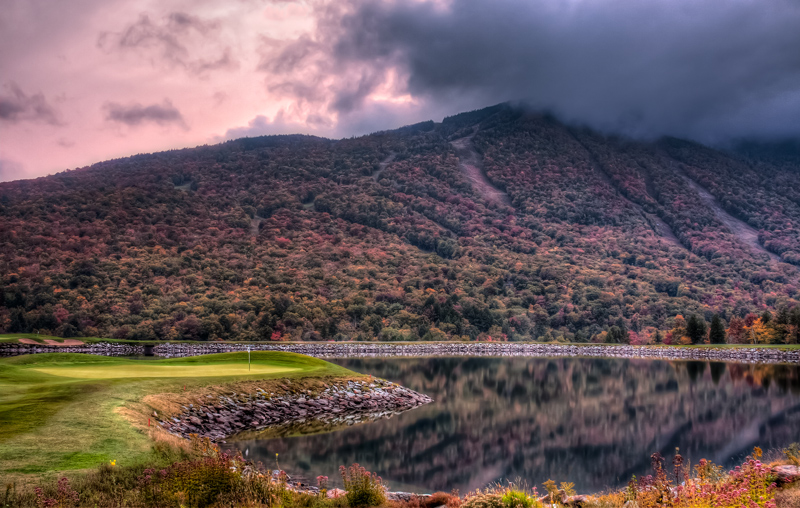 Golf Reflections ~ Stowe, VT