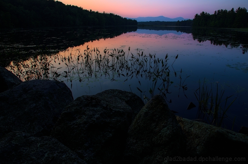 Berry Pond, New Hampshire