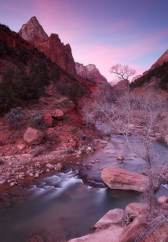 Zion's Twilight