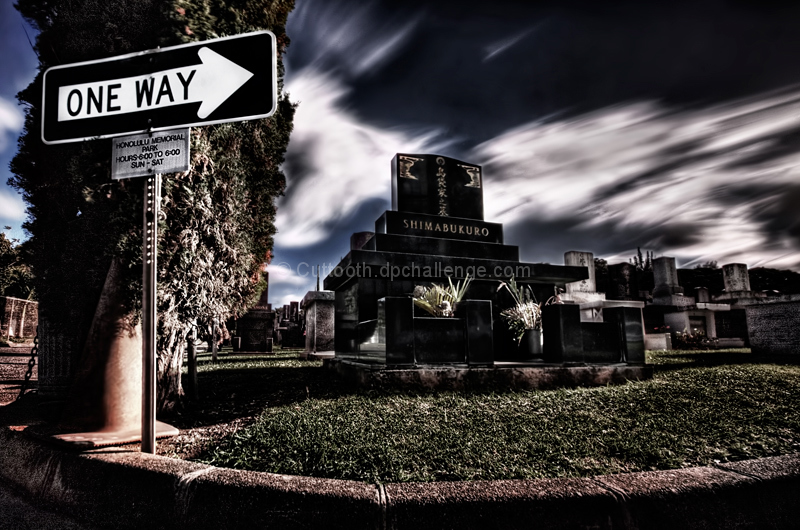 One Way