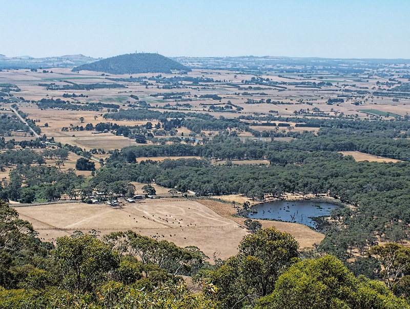 From the Fire Watcher's Lookout Tower