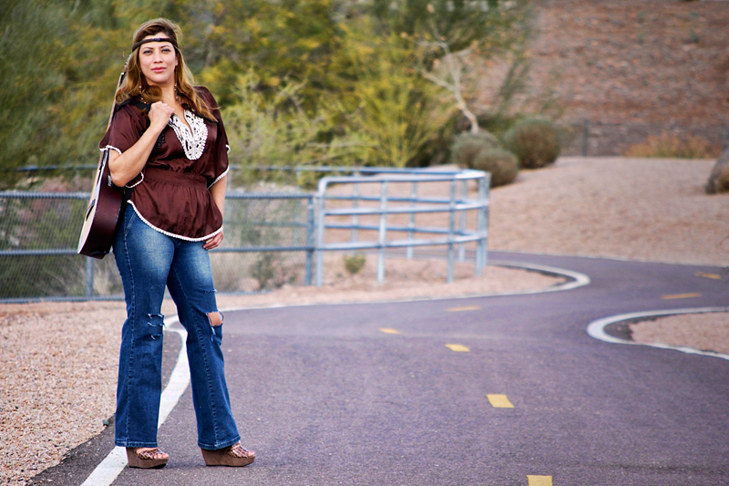Hippie girl