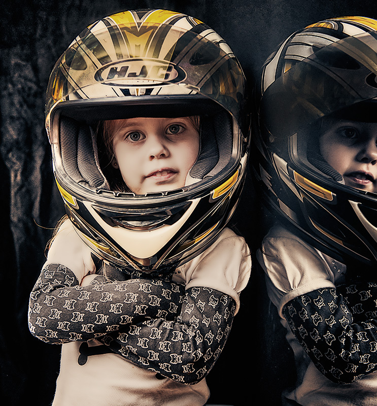 Use your head, wear a helmet ... don't forget about them.