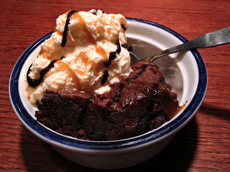 Brownie a la Mode
