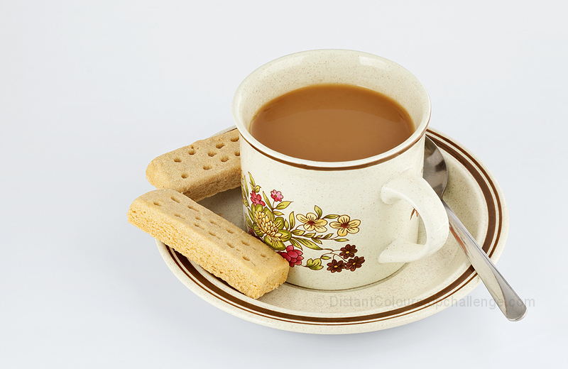 A Cup of Tea and Biscuits
