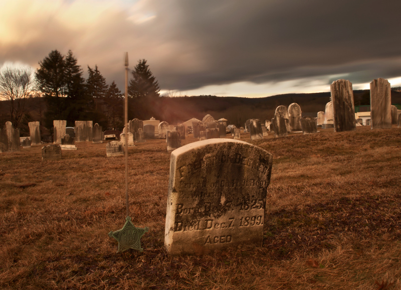 The Winds of Time Blowing the Flags of Wars Past