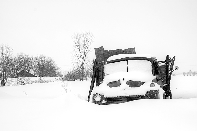Snowed in til spring