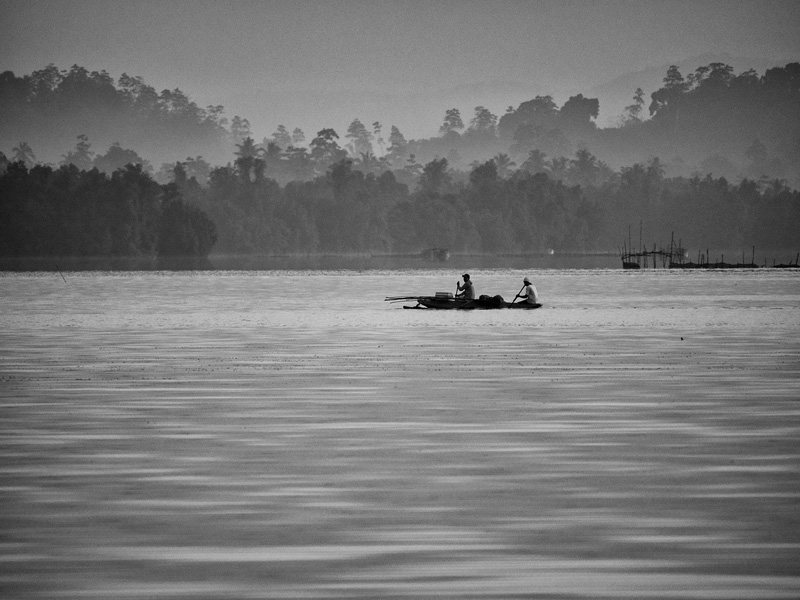 Early Morning at Madu Ganga