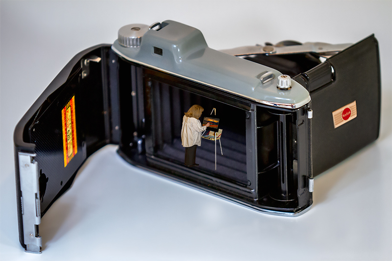 The Secret Behind Old Cameras