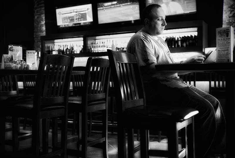 lonely lunch