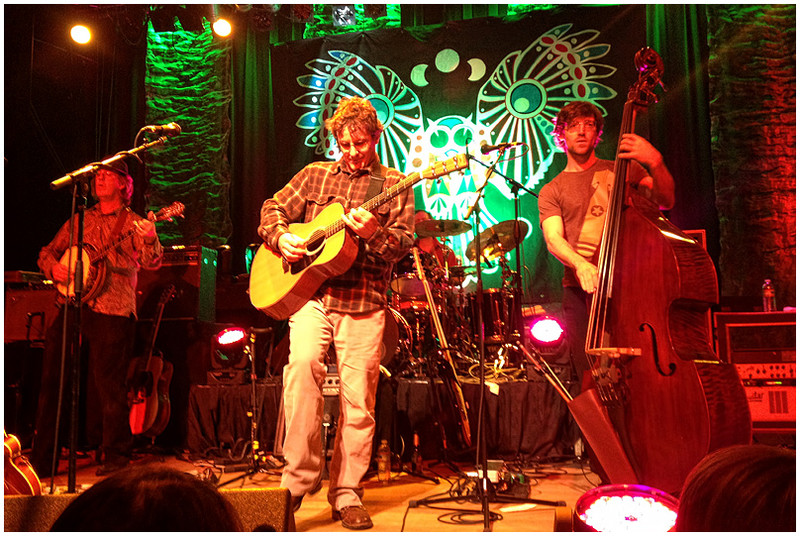 Front Stage Fan -- Railroad Earth Concert