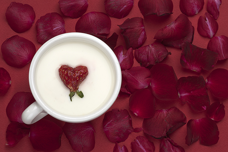 Strawberry Heart