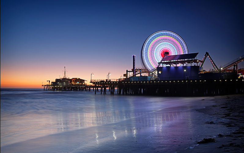 Night at the Pier