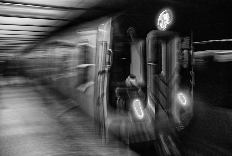 Q Train Arrival