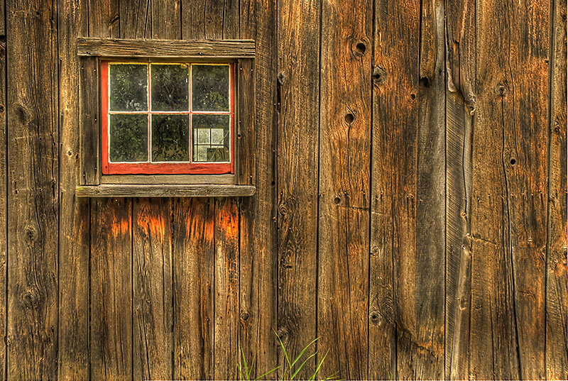 Barn Window in a Window