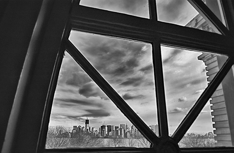 Window on Manhatten