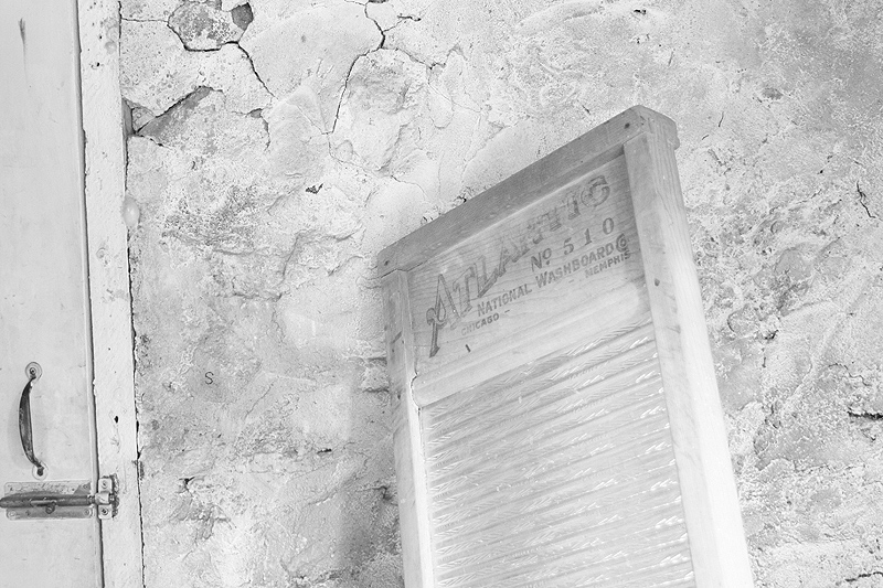 the washboard and the latch