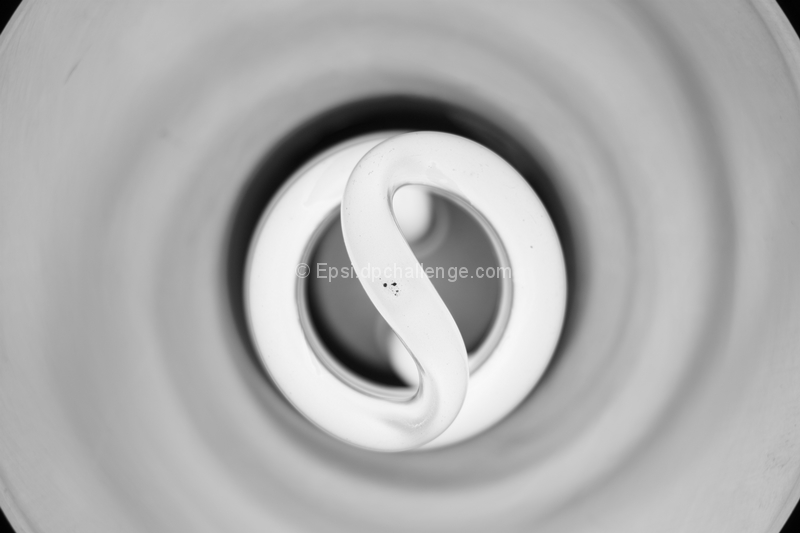 Light On White
