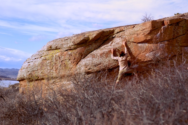 B is for Bouldering