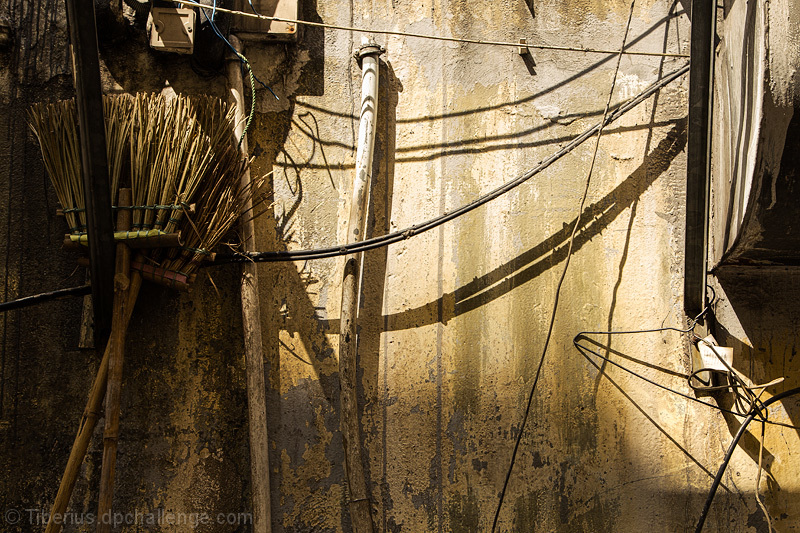 Bamboo Broom