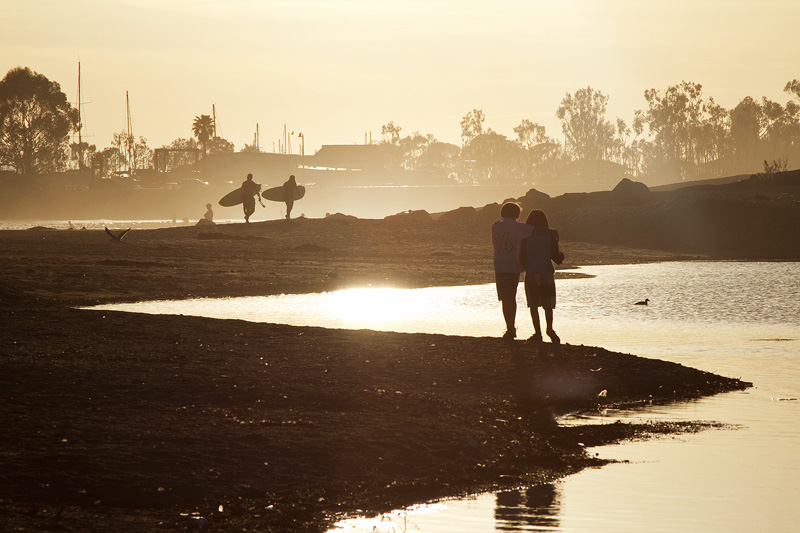 Beach, Boards, and Besties