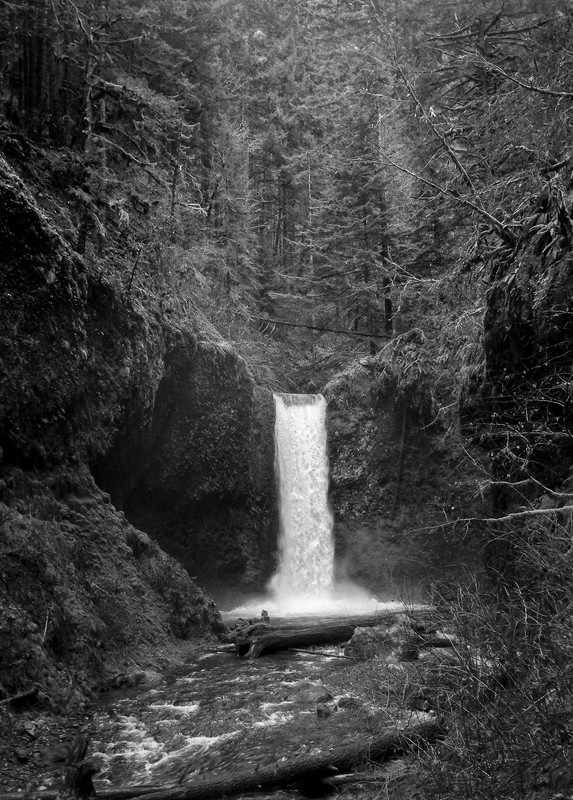 Wiesendanger Falls