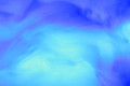 Abstract Smoke In Blue