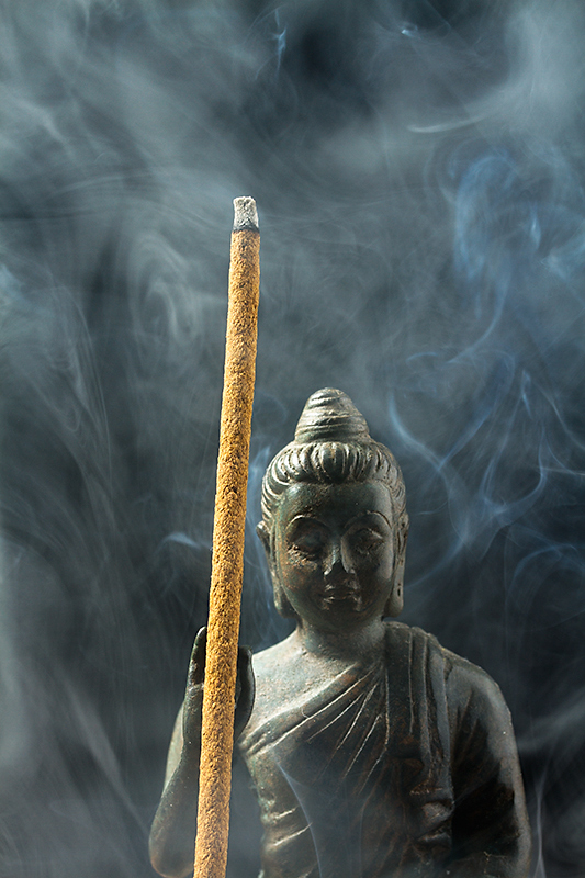 The incense holder