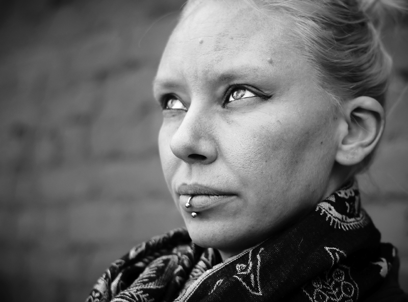 Rachael :  A Street Portrait.