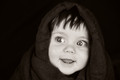 Portrait of a young monk