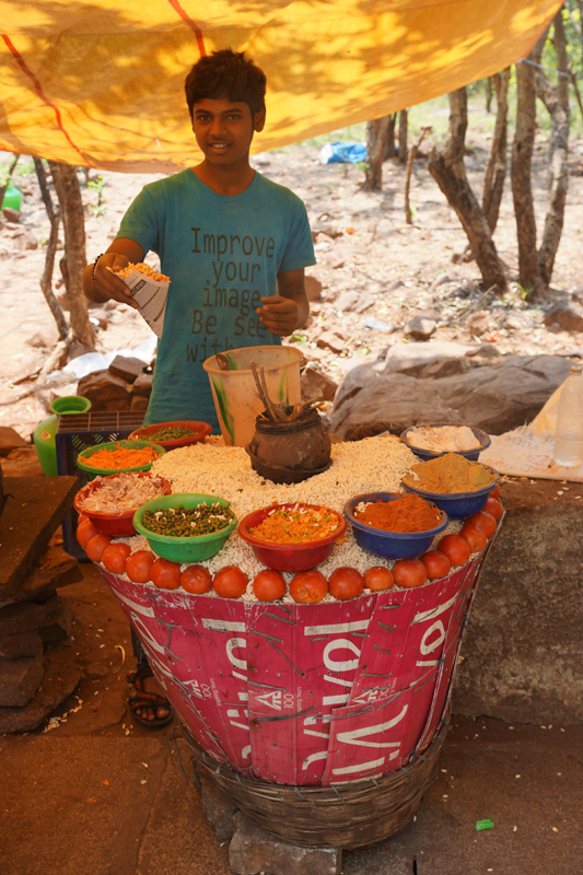 The Street Hawker