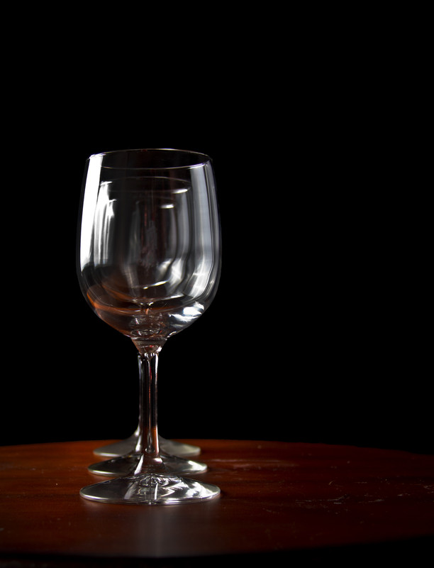 All my Glasses in a Row