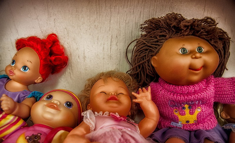 doll line up