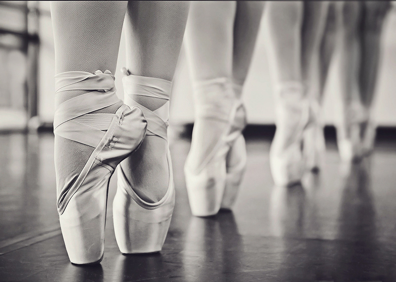 Pointe In A Row