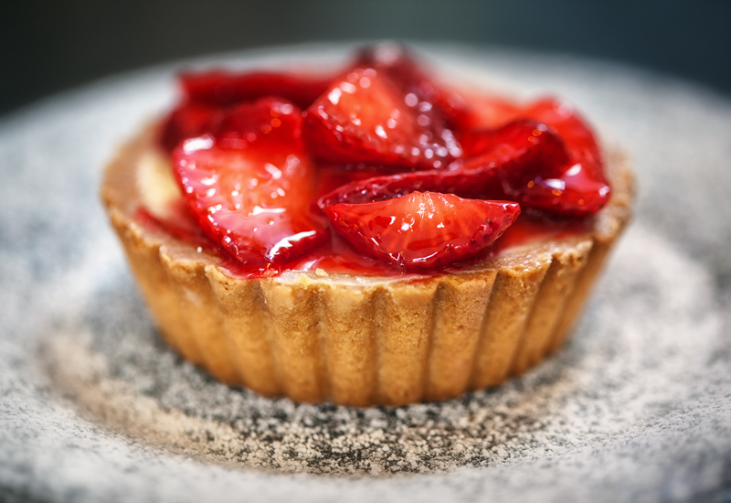 Strawberry Tart