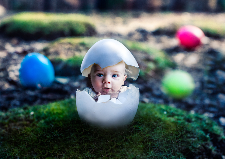 First Easter