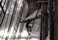 Hoist the top sail 