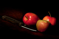 Apples and Paring Knife