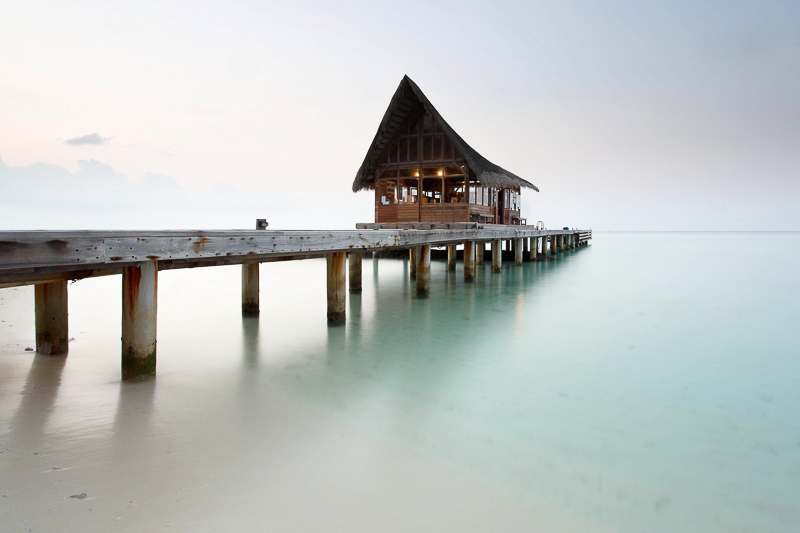Between sea and sky