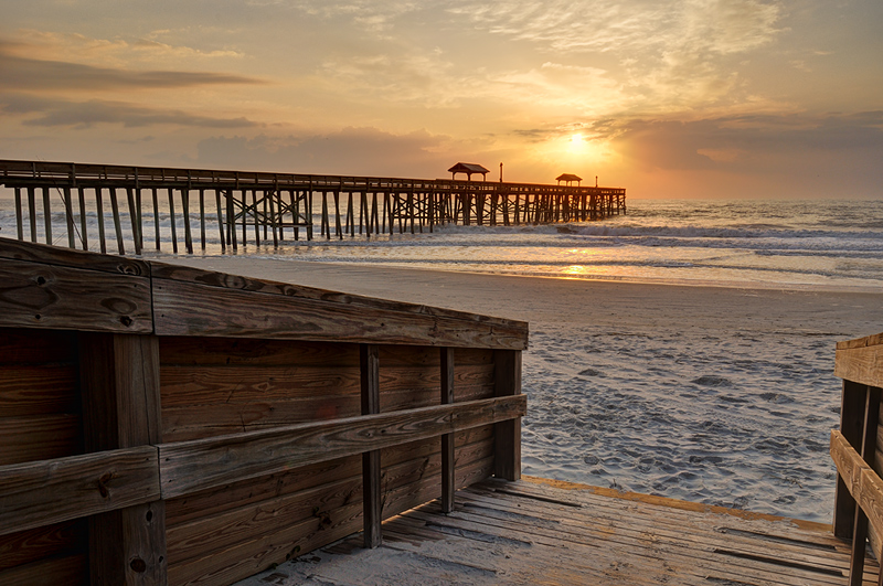 End of the Pier