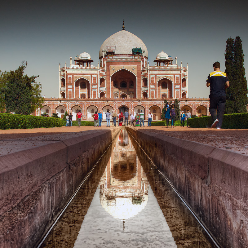 A Tomb in Nizamuddin