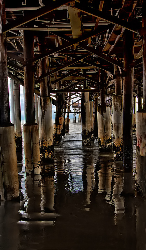 Through the Pier