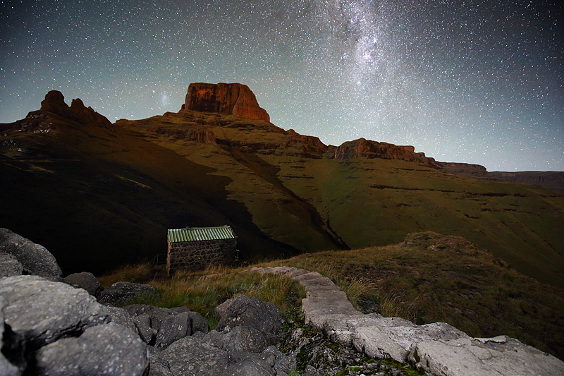 Little House in the Mountains