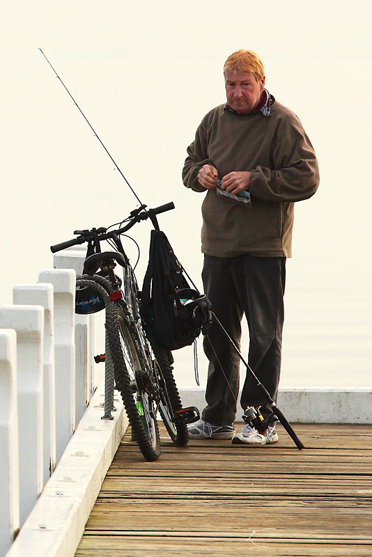 The Fisherman and his ride